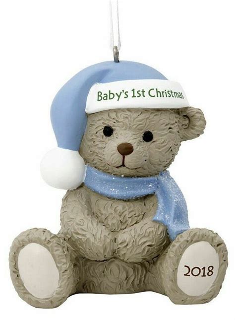 baby boy first christmas ornament 2011
